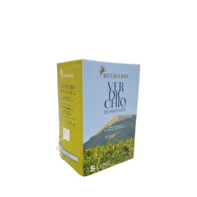 VERDICCHIO DI MATELICA DOC 2025 BAG IN BOX 5 LITRI - BELISARIO