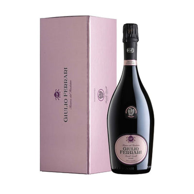 TRENTO DOC ROSE' 2010 "GIULIO FERRARI" RISERVA DEL FONDATORE