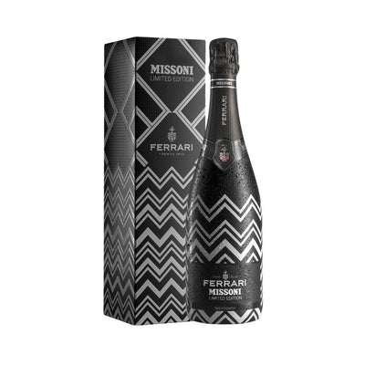 TRENTO DOC BRUT BLANC DE BLANCS MISSONI LIMITED EDITION BIANCO E NERO (ASTUCCIO) - FERRARI