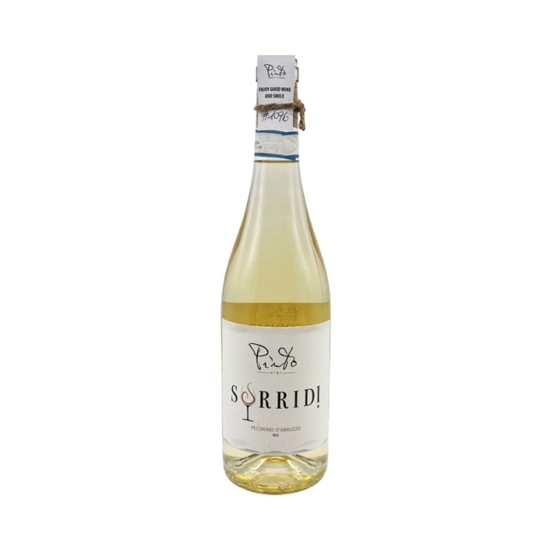 PECORINO D'ABRUZZO DOC 2024 SORRIDI - PINTO