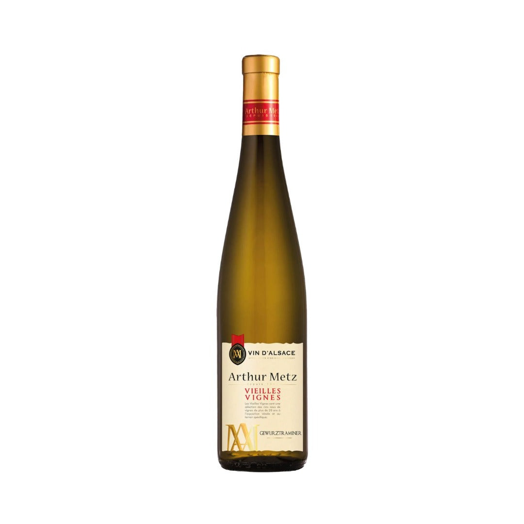 GEWURZTRAMINER VIEILLES VIGNES ALSACE AOC 2024 - ARTHUR METZ
