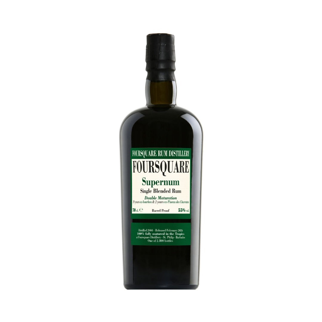 SUPERNUM SINGLE BLENDED RUM - FOURSQUARE DISTILLERY