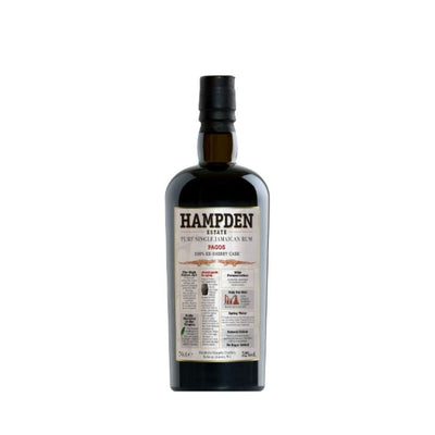 PURE SINGLE JAMAICA RUM PAGOS RELEASE 2023 HAMPDEN