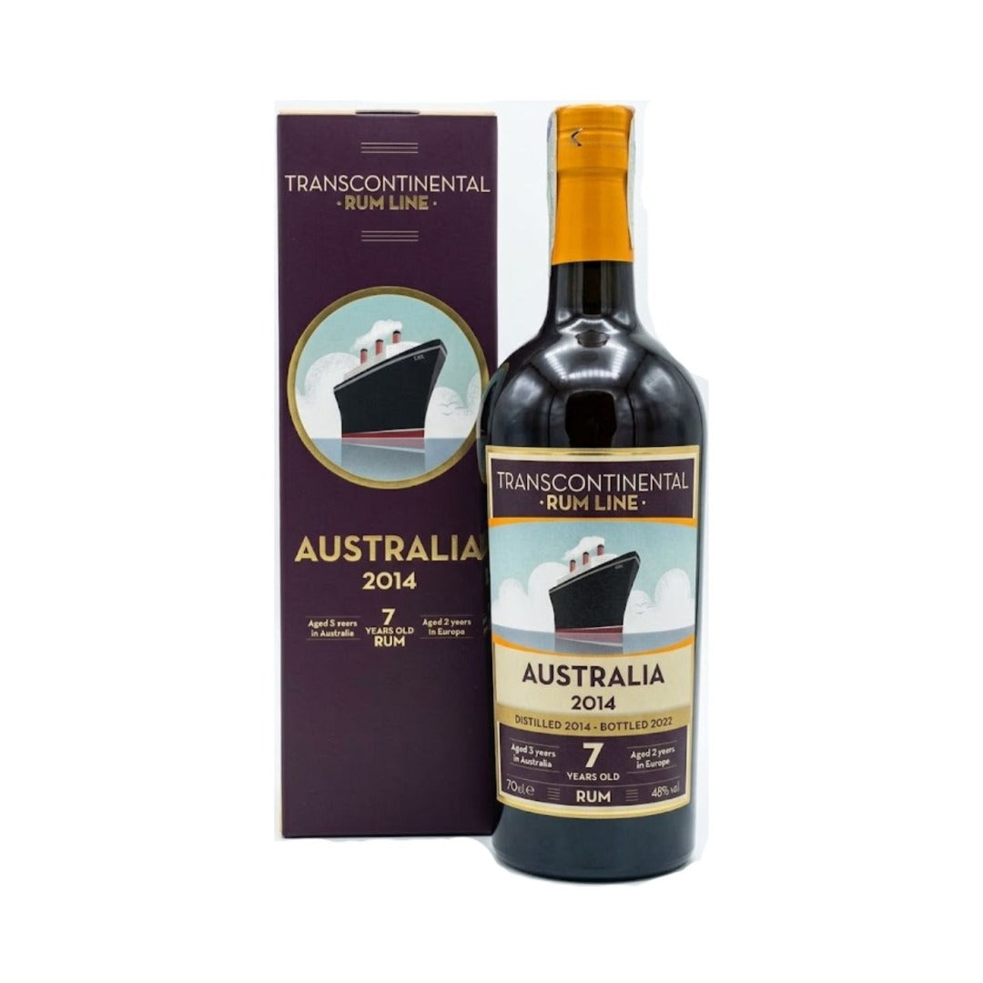 RUM TRANSCONTINENTAL AUSTRALIA 2014 7 YEARS OLD