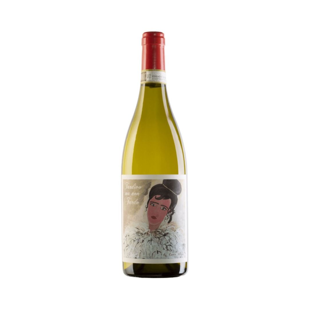 VERDICCHIO DEI CASTELLI DI JESI CLASSICO RISERVA DOCG 2021 TARDIVO MA NON TARDO - SANTA BARBARA