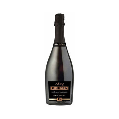 CRÉMANT D'ALSACE AOC BRUT NATURE - KLIPFEL