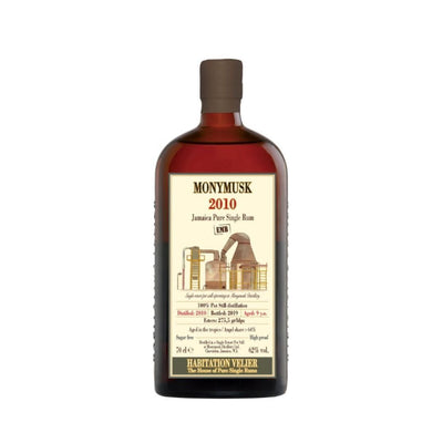 RUM JAMAICA PURE SINGLE RUM MONYMUSK 2010 EMB