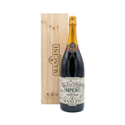SPUMANTE BRUT DE PINOT NOIR IMPERO CUVEE N.5 3 LITRI JEROBOAM - FATTORIA MANCINI