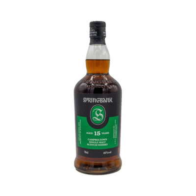 CAMPBELTOWN SINGLE MALT SCOTCH WHISKY 15Y - SPRINGBANK