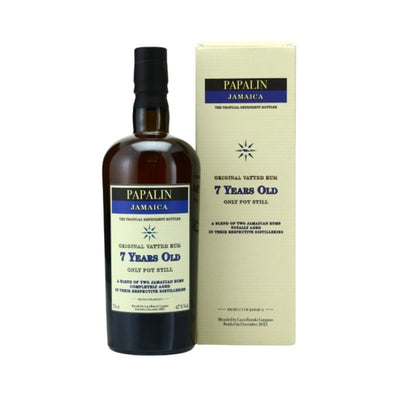 RUM JAMAICA BLENDED 7 Y.O. (ASTUCCIATO) - PAPALIN