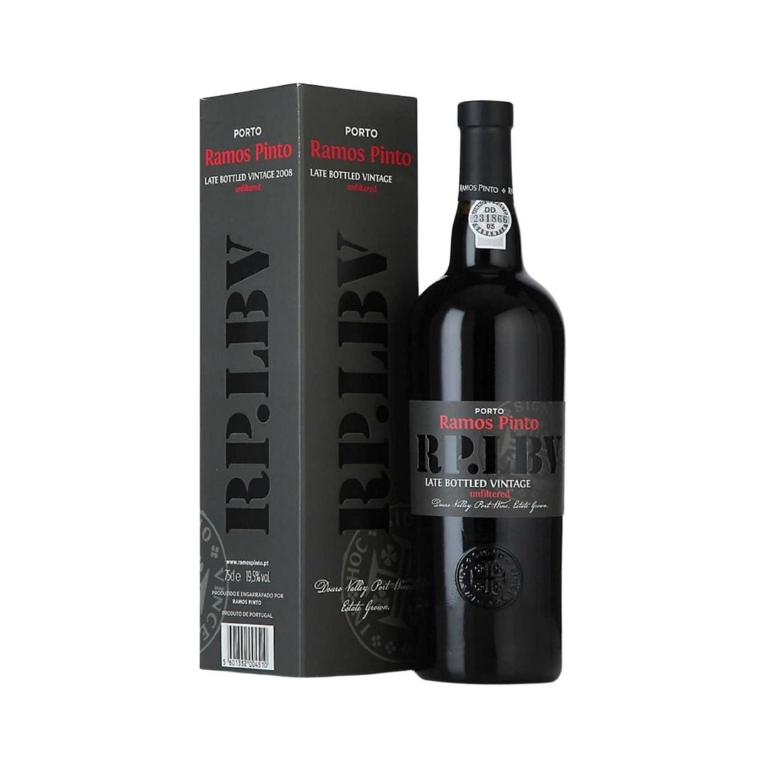 VINO PORTO LATE BOTTLED VINTAGE NON FILTRATO 2019 (ASTUCCIATO) - RAMOS PINTO