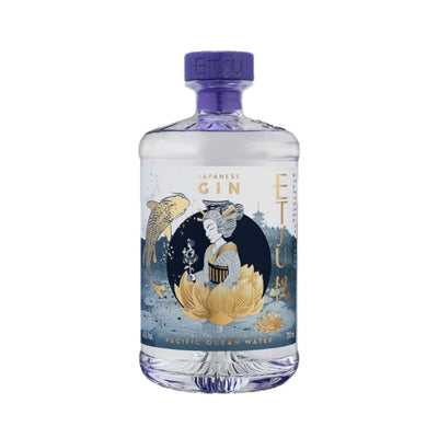 ETSU GIN PACIFIC OCEAN WATER