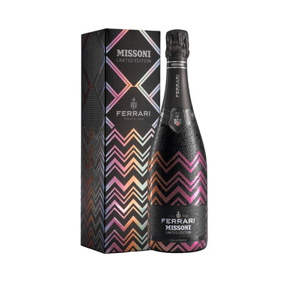 TRENTO DOC BRUT BLANC DE BLANCS MISSONI LIMITED EDITION RED (ASTUCCIO) - FERRARI