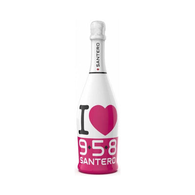 VINO SPUMANTE EXTRA DRY SANTERO I LOVE 958 (VIOLA) - SANTERO