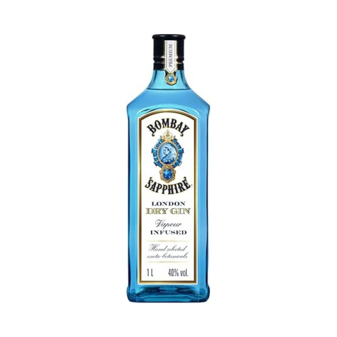 BOMBAY SAPPHIRE LONDON DRY GIN 100cl