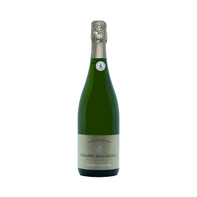 SPUMANTE METODO CLASSICO PAS DOSE 2022 STRAPPO ALLA REGOLA - CANTINA LE MACCHIE