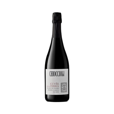 SPUMANTE BLANC DE NOIRS METODO CLASSICO PAS DOSÉ CUVÉE DELLA TERRA - CHIOCCIOLI