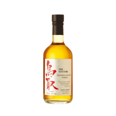 BLENDED JAPANESE WHISKY THE TOTTORI