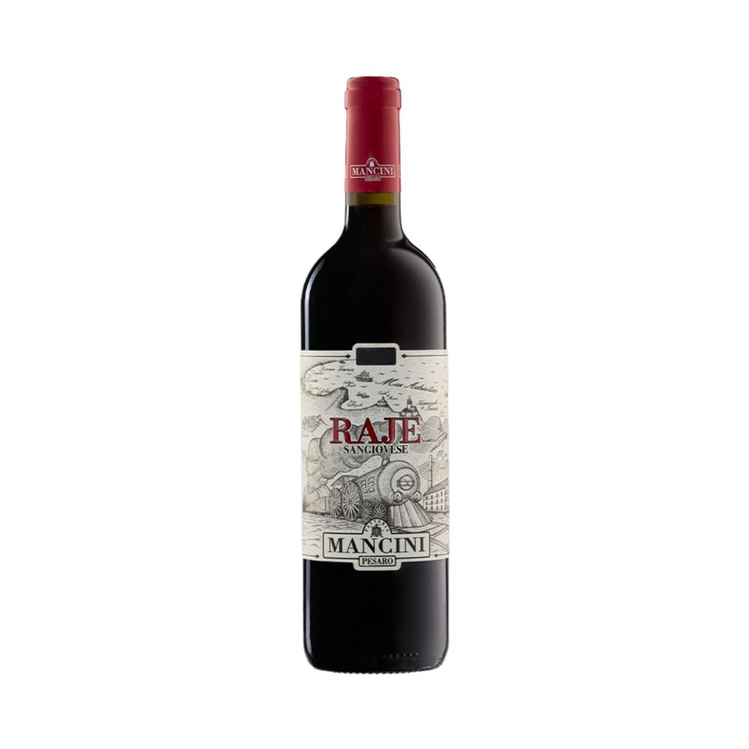SANGIOVESE MARCHE IGT 2024 RAJE - MANCINI