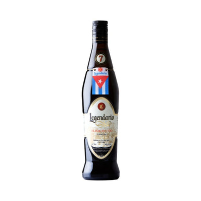 RUM LEGENDARIO ELIXIR DE CUBA 7Y