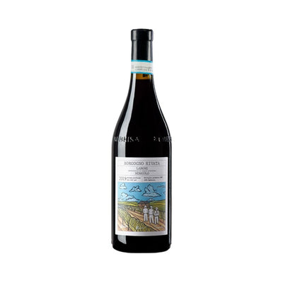 LANGHE NEBBIOLO DOC - BORGOGNO RIVATA