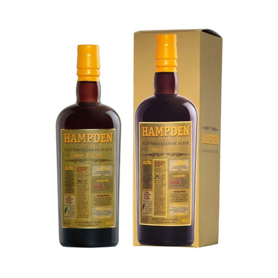 PURE SINGLE JAMAICA RUM 8 ANNI HAMPDEN ESTATE (ASTUCCIATO)