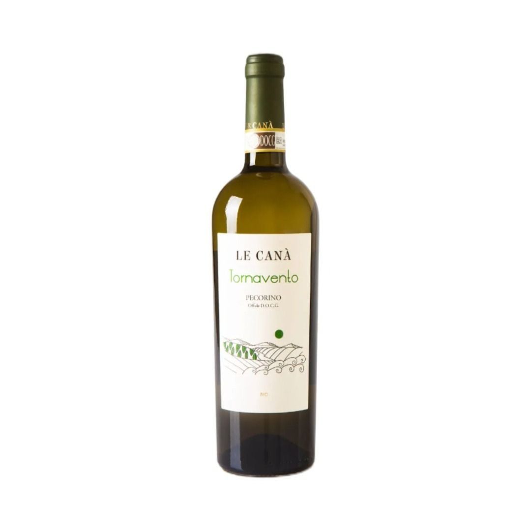 PECORINO OFFIDA DOCG 2021 TORNAVENTO - LE CANA'