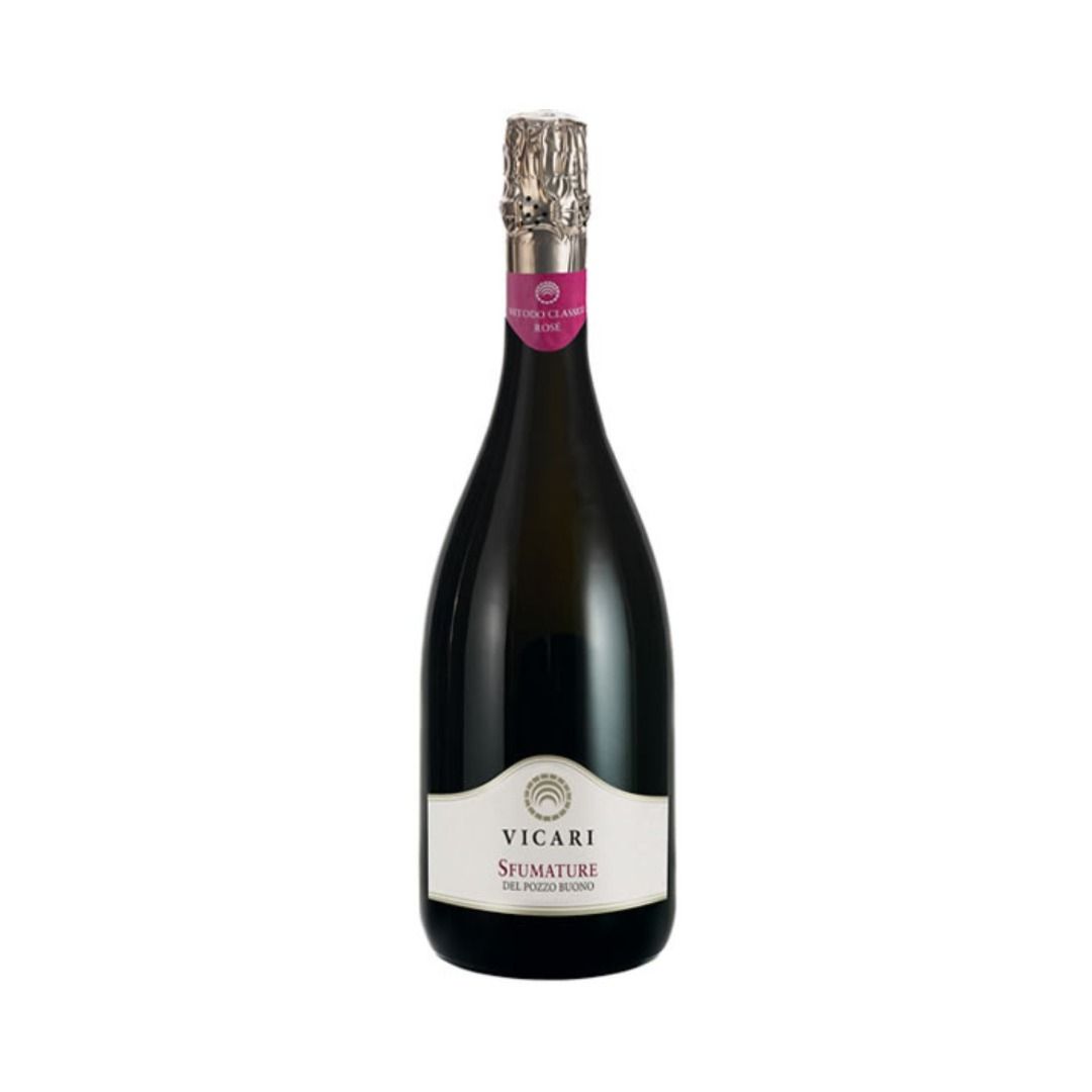 SPUMANTE ROSATO METODO CLASSICO BRUT 2019 SFUMATURE - VICARI