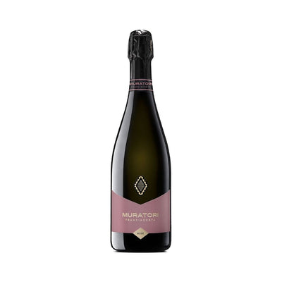 FRANCIACORTA DOCG ROSÉ EXTRA BRUT 2024 - MURATORI