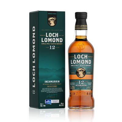 WHISKY SINGLE MALT LOCH LOMOND INCHMURRIN 12Y (ASTUCCIATO)