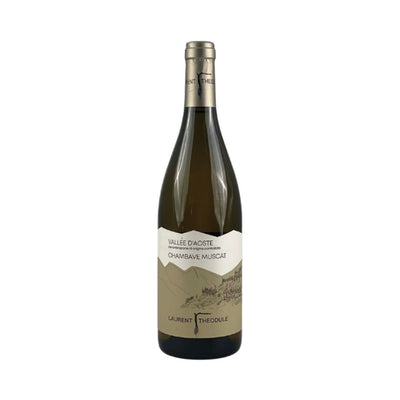 CHAMBAVE MUSCAT VALLEE D'AOSTE DOC 2024 - LAURENT THEODULE