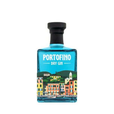 DRY GIN PORTOFINO 50CL