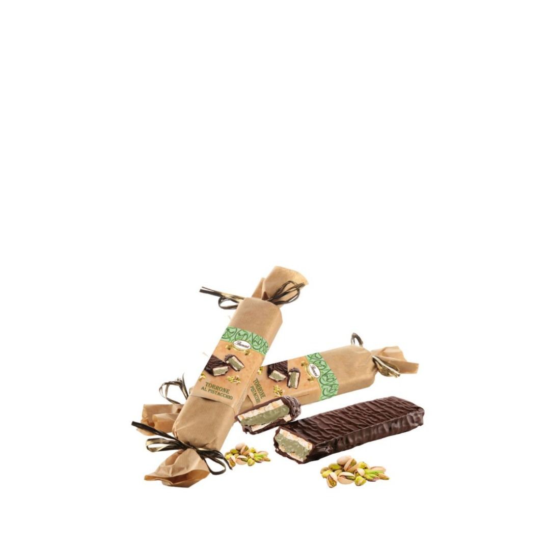 BRAMARDI TORRONE AL PISTACCHIO 200G
