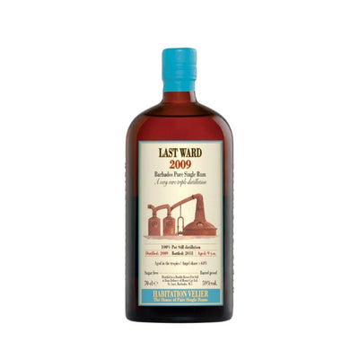 RUM BARBADOS PURE SINGLE RUM LAST WARD 2009 HABITATION VELIER