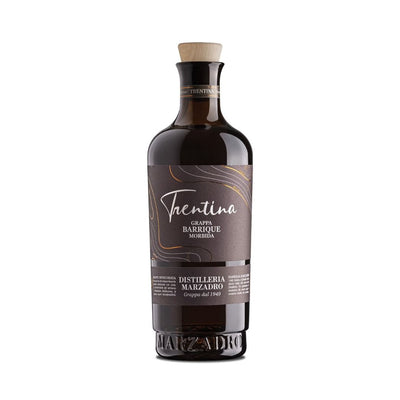 GRAPPA INVECCHIATA MORBIDA BARRIQUE LA TRENTINA - MARZADRO