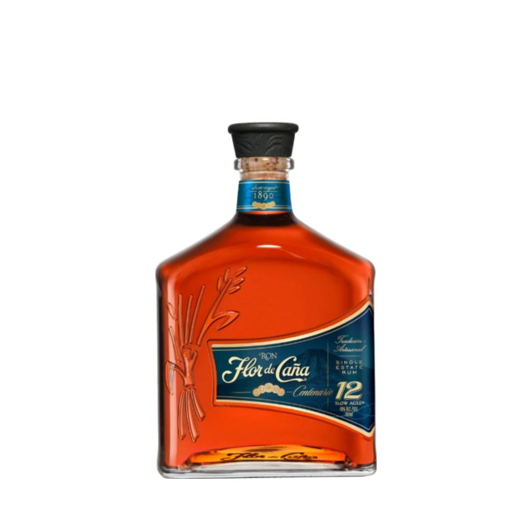 RUM CENTENARIO 12 YEARS - FLOR DE CANA