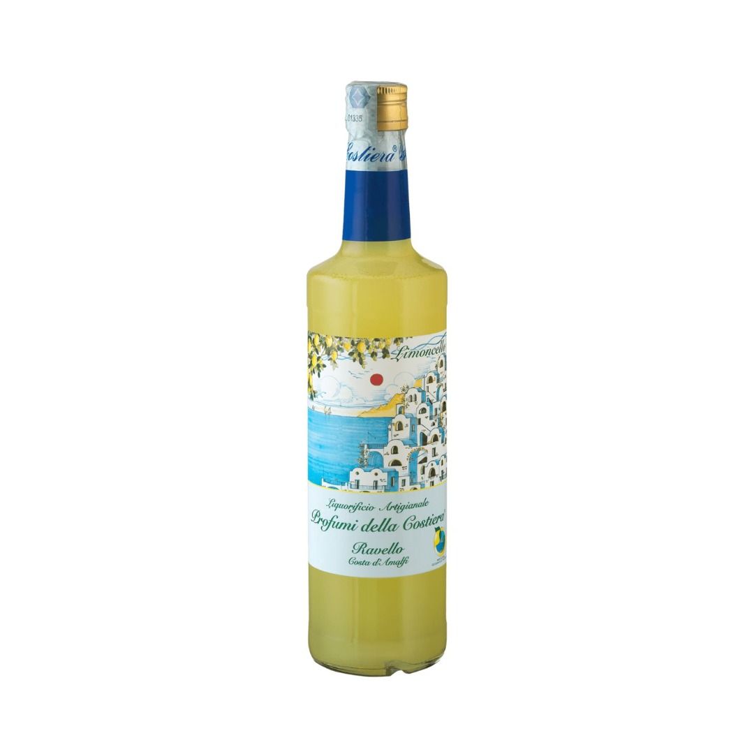 LIMONCELLO RAVELLO COSTA AMALFI - PROFUMI DELLA COSTIERA