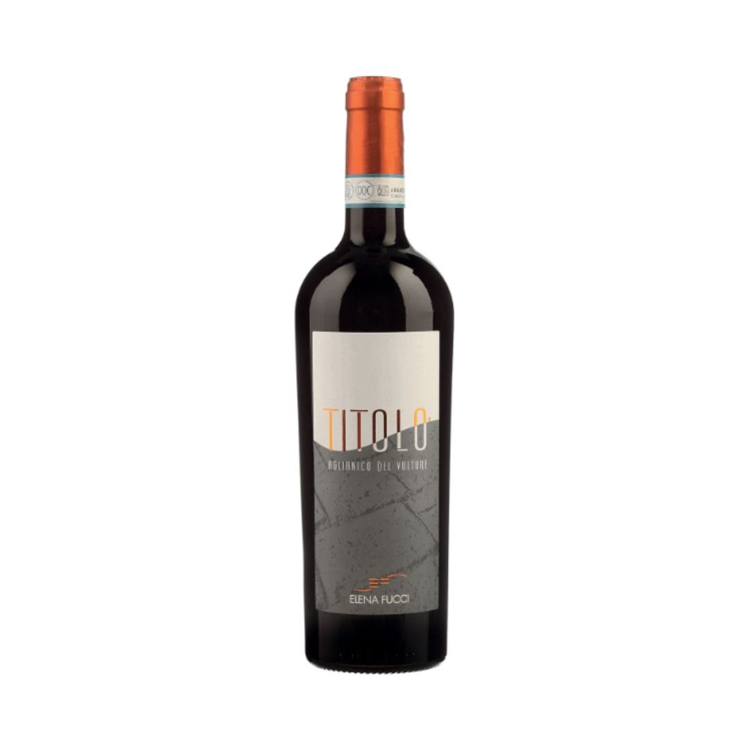 AGLIANICO DEL VULTURE DOC 2018 TITOLO - ELENA FUCCI