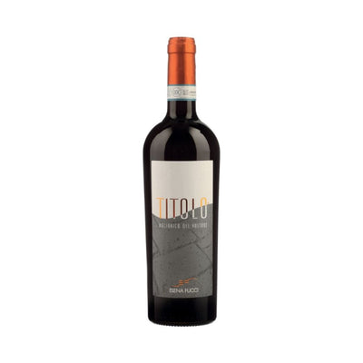 AGLIANICO DEL VULTURE DOC 2018 TITOLO - ELENA FUCCI