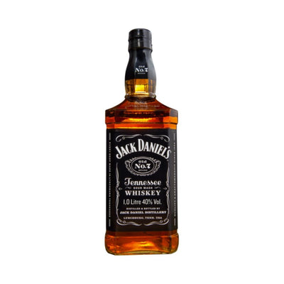 WHISKY JACK DANIEL'S TENNESSE OLD NO. 7 1 LITRO