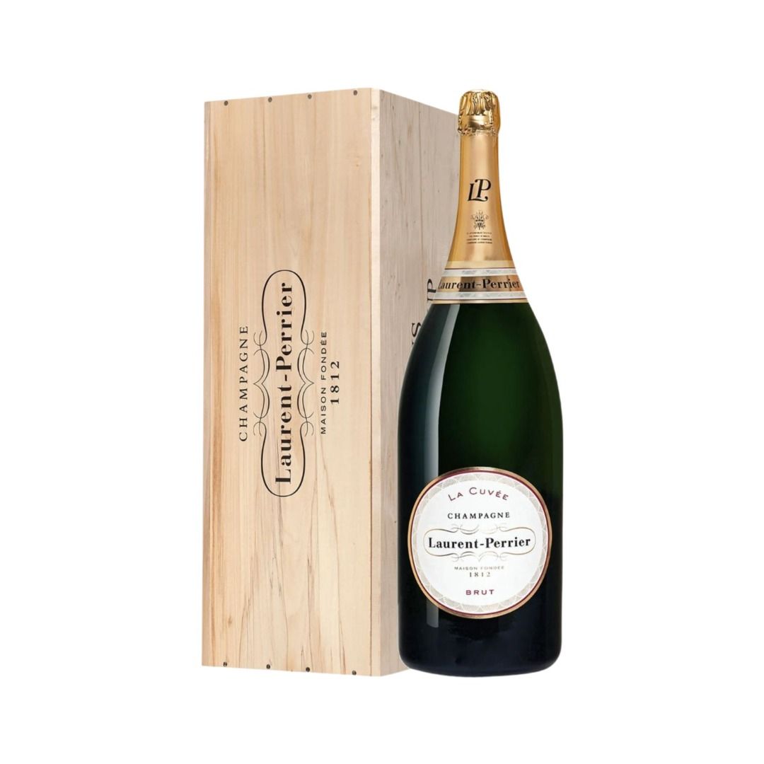 CHAMPAGNE BRUT LA CUVÉE 3 LITRI JEROBOAM (CASSETTA LEGNO) - LAURENT PERRIER