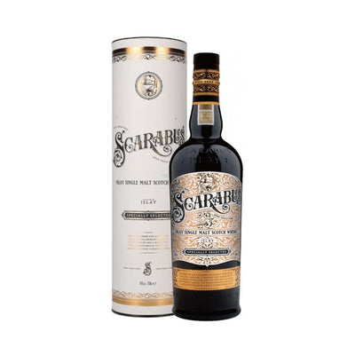 ISLAY SINGLE MALT SCOTCH WHISKY SPECIALLY SELECTED SCARABUS (ASTUCCIATO) - HUNTER LAING