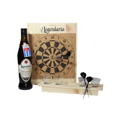 RUM ELIXIR DE CUBA 7 ANNI "DARTMASTER" - LEGENDARIO