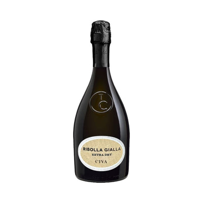 SPUMANTE RIBOLLA GIALLA EXTRA DRY MILLESIMATO 2023 - CIVA