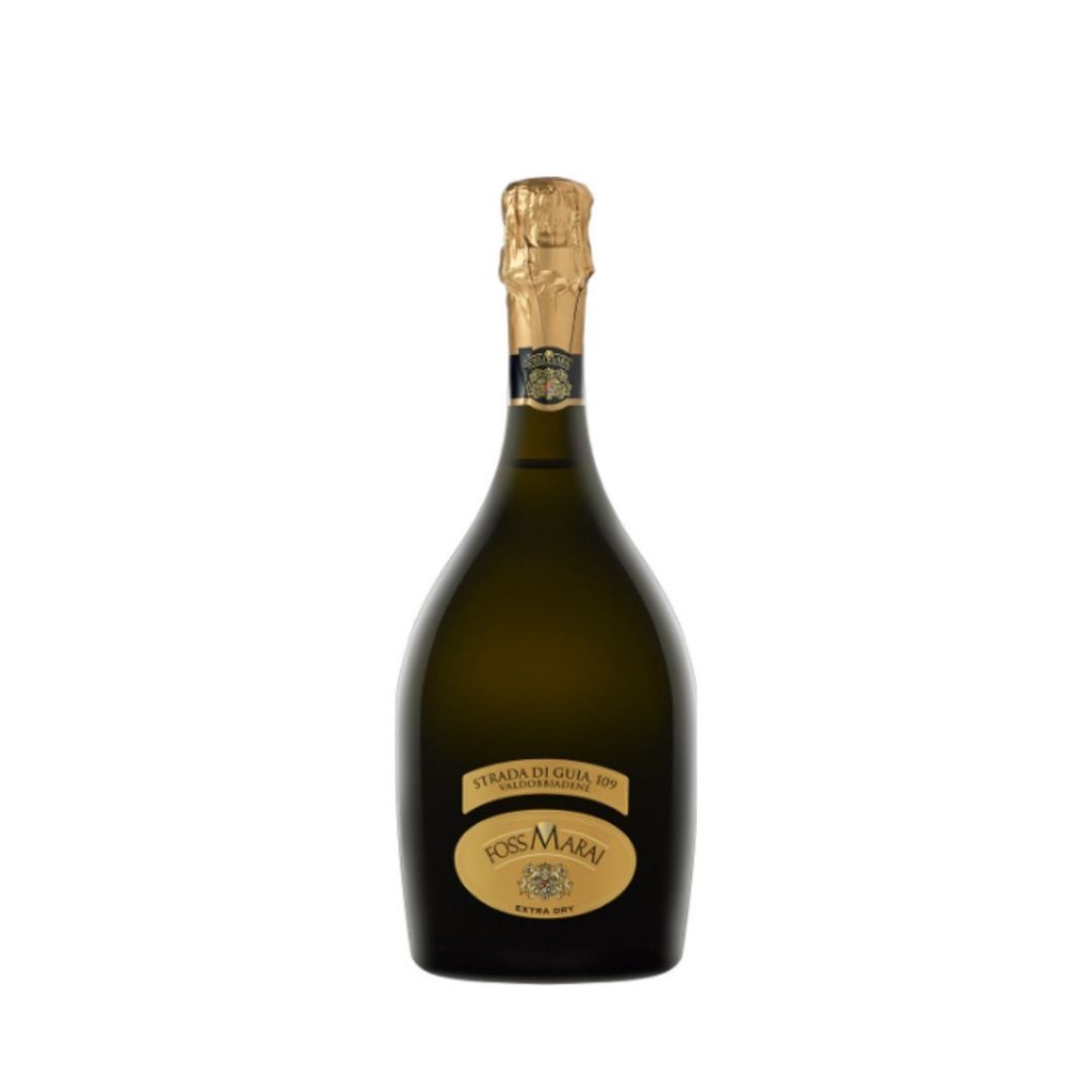 PROSECCO VALDOBBIADENE DOCG  EXTRA DRY STRADA DI GUIA 109 - FOSS MARAI