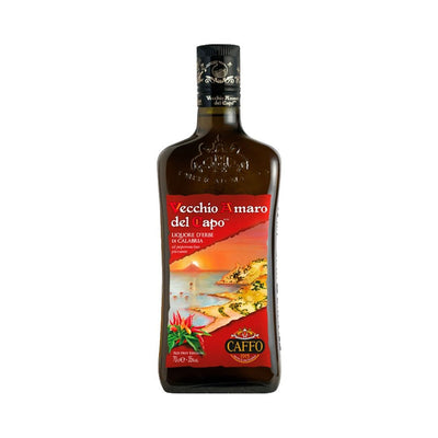 VECCHIO AMARO DEL CAPO RED HOT PEPERONCINO - CAFFO