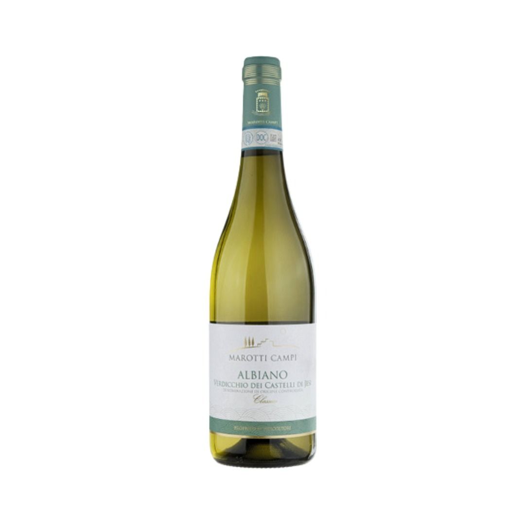 VERDICCHIO DEI CASTELLI DI JESI CLASSICO DOC 2024 ALBIANO - MAROTTI CAMPI