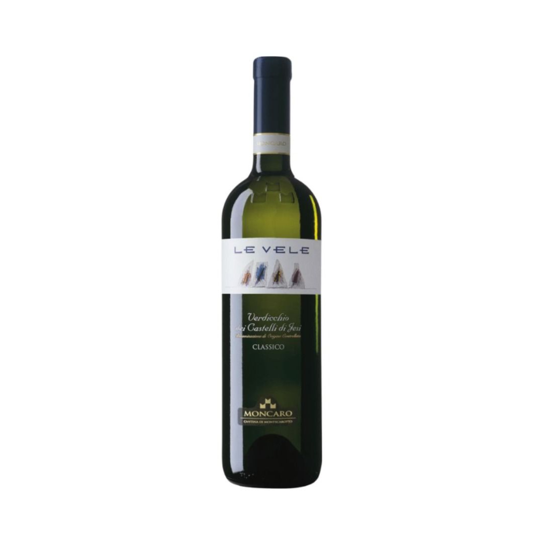 VERDICCHIO DEI CASTELLI DI JESI CLASSICO DOC 2021 LE VELE - MONCARO