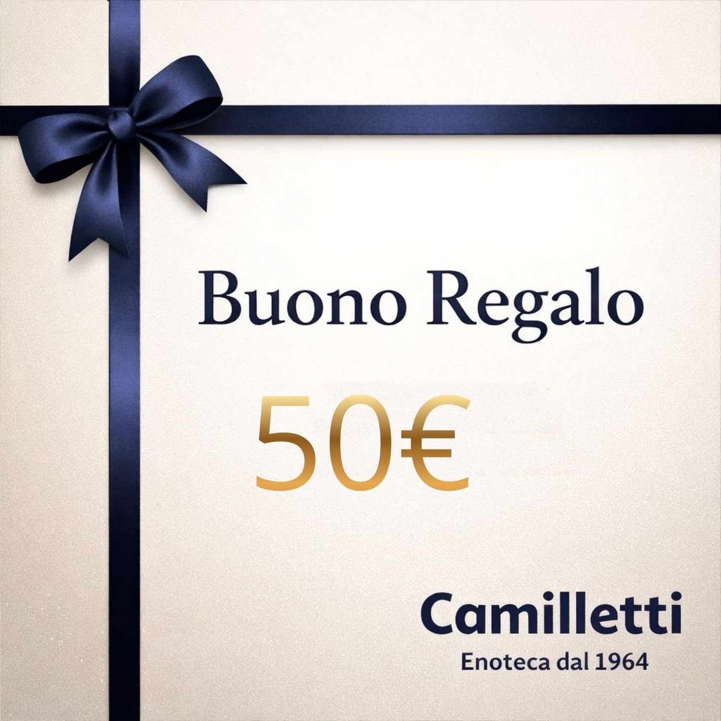 BUONO REGALO