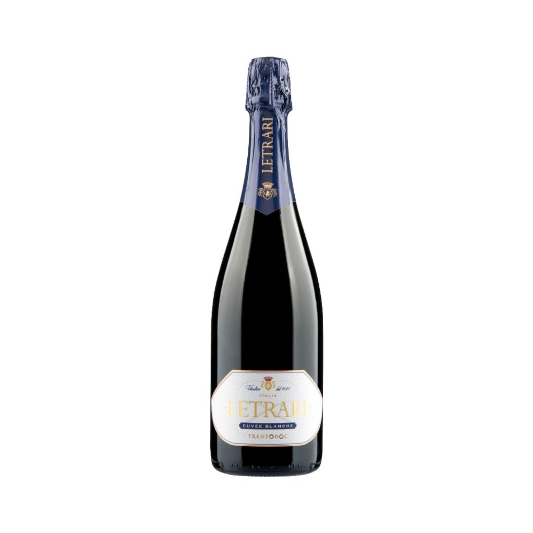 TRENTO DOC BRUT CUVÉE BLANCHE - LETRARI